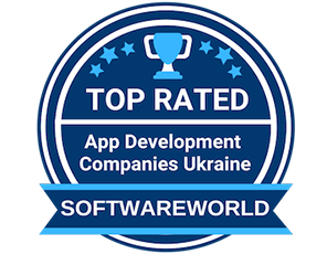 SoftwareWorld Top Rated badge